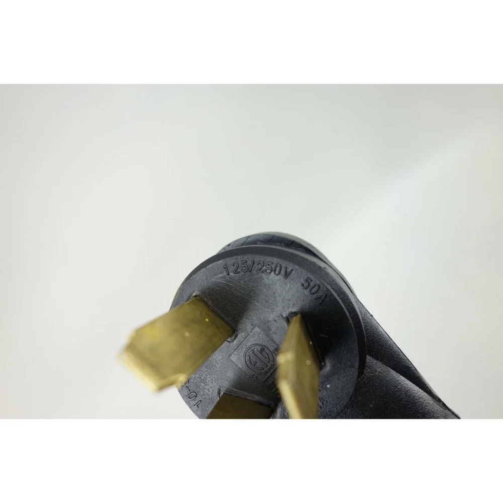 Fire‎ Avert PT-E01-10-50 3 Prong Pig Tail Stove Extension Cord 45A 125/250VAC